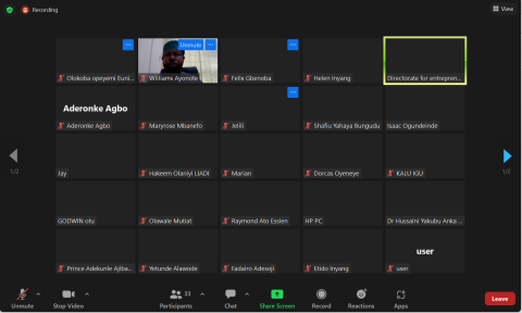 First Workshop on Entr Education (DE&GS/ ACETEL) 2022